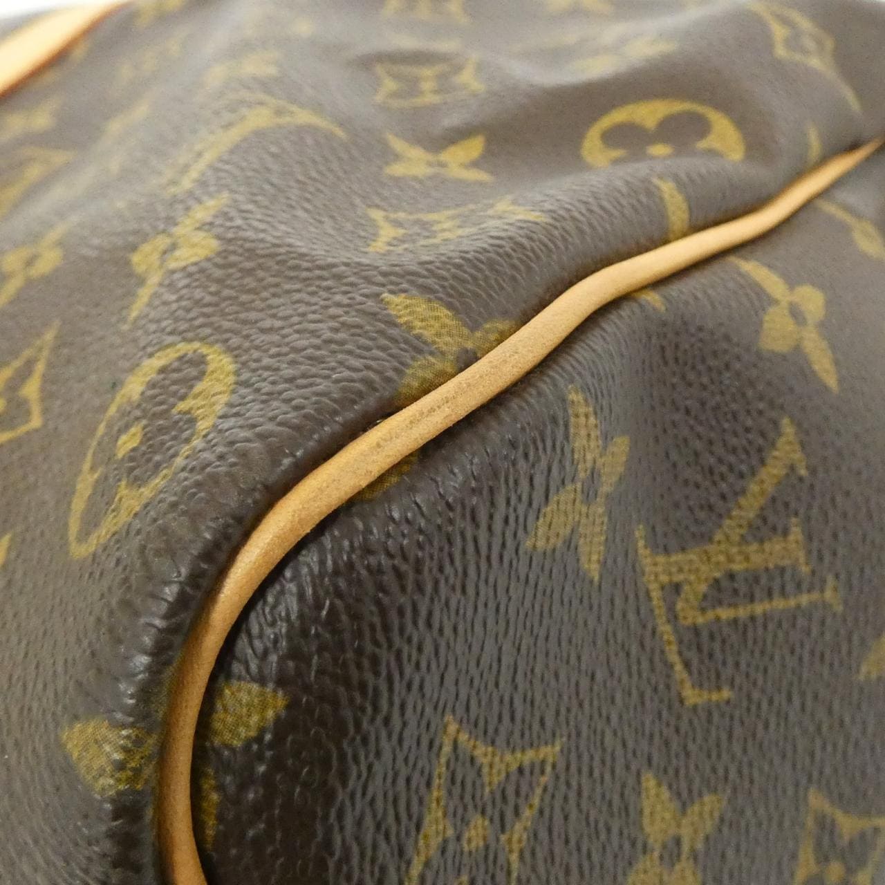 LOUIS VUITTON Keepall M41416 Boston Bag Monogram 黑色 Monogram - 縮圖 2