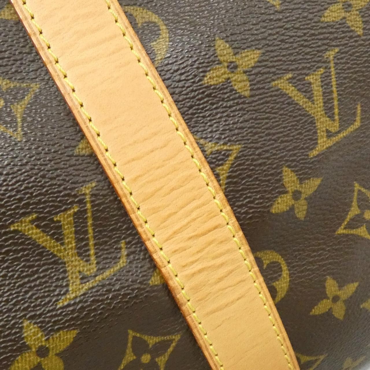 LOUIS VUITTON Keepall M41416 Boston Bag Monogram 黑色 Monogram - 縮圖 3