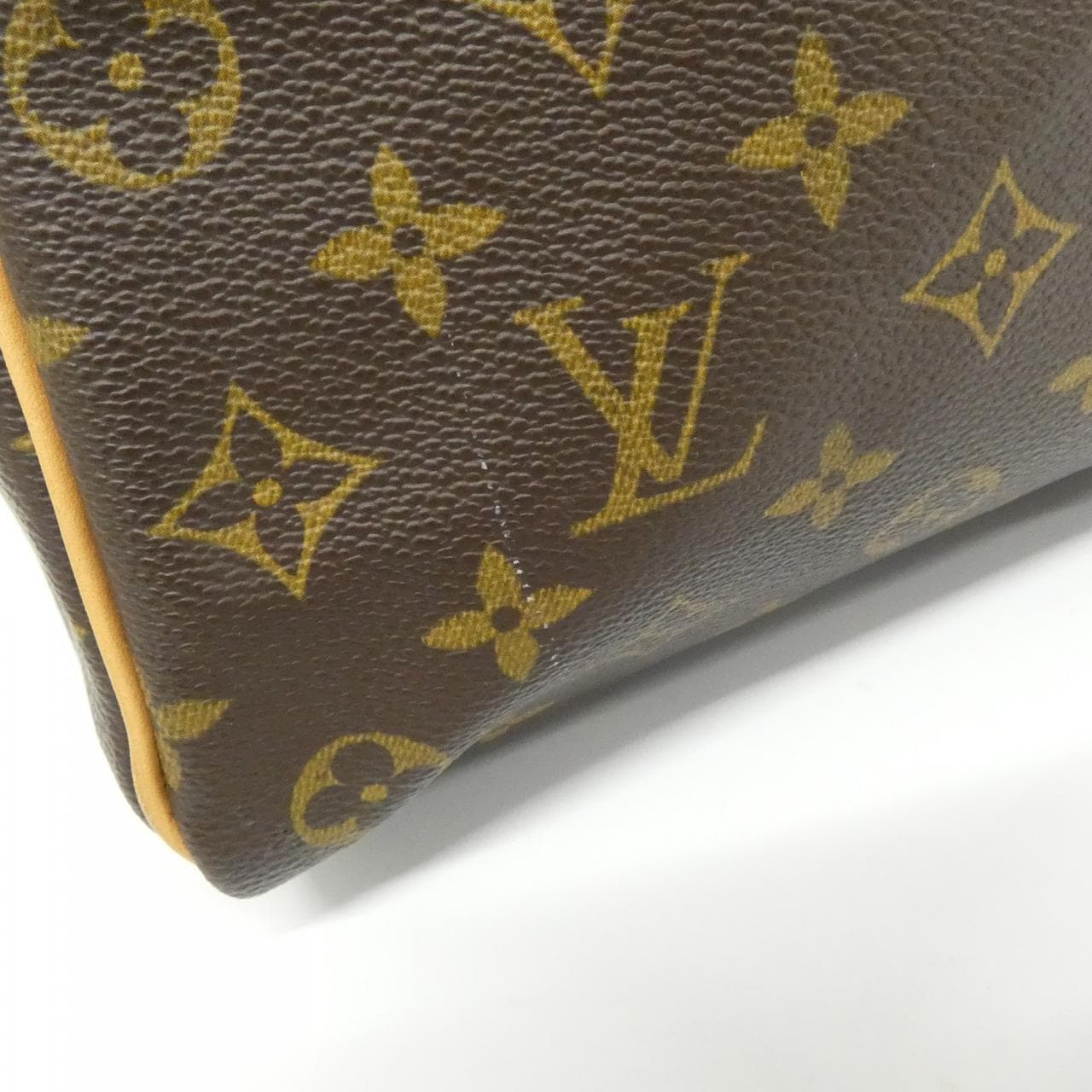LOUIS VUITTON Keepall M41416 Boston Bag Monogram 黑色 Monogram - 縮圖 4