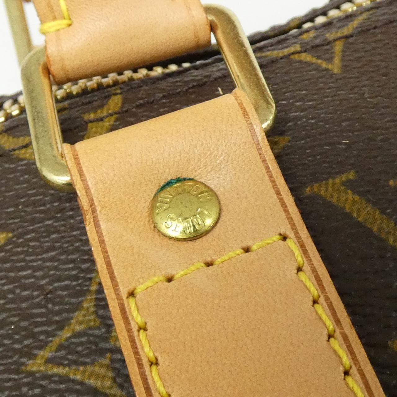 LOUIS VUITTON Keepall M41416 Boston Bag Monogram 黑色 Monogram - 縮圖 5