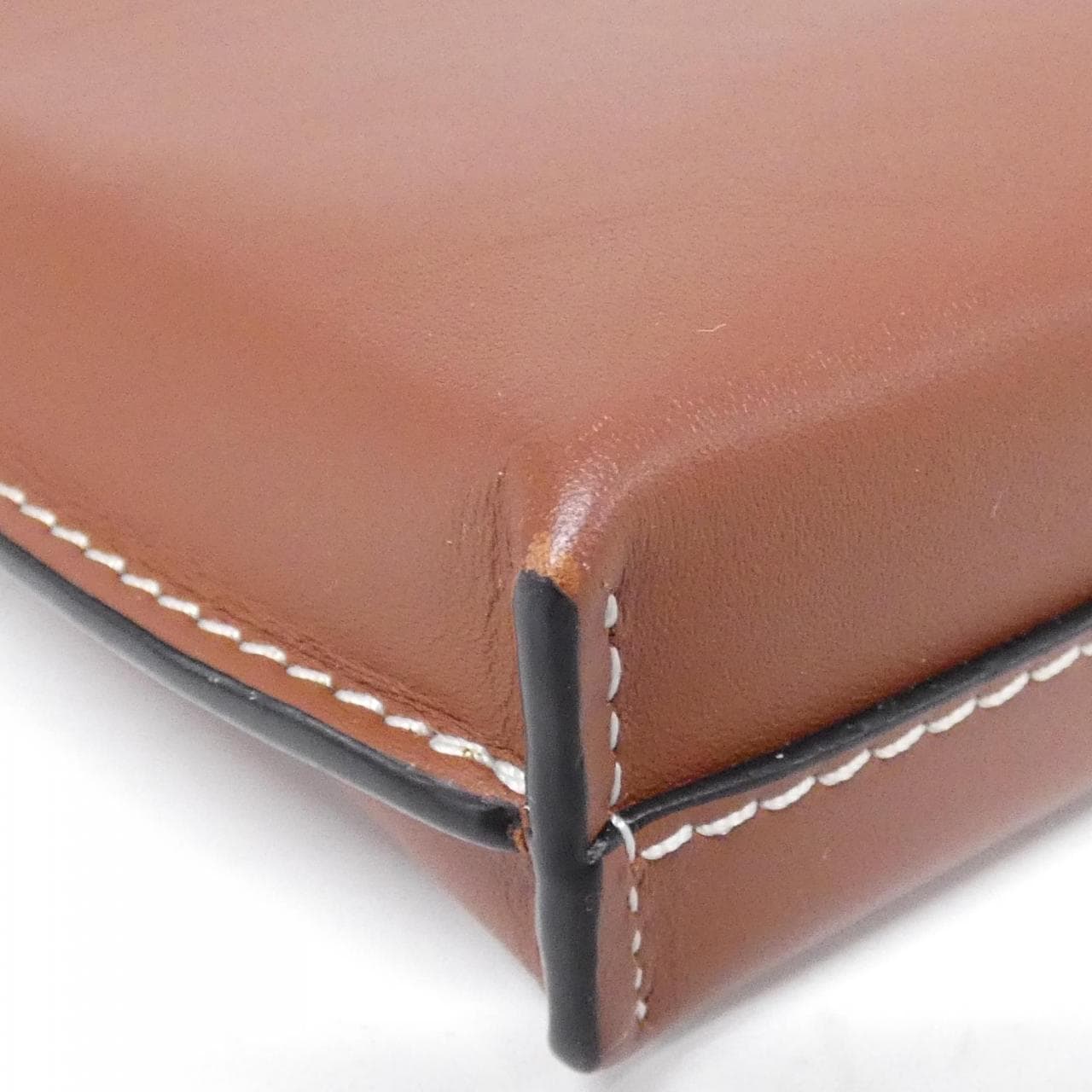 LOEWE Gate 109 30 Z42 Shoulder Bag 黑色 中古品A - 縮圖 3