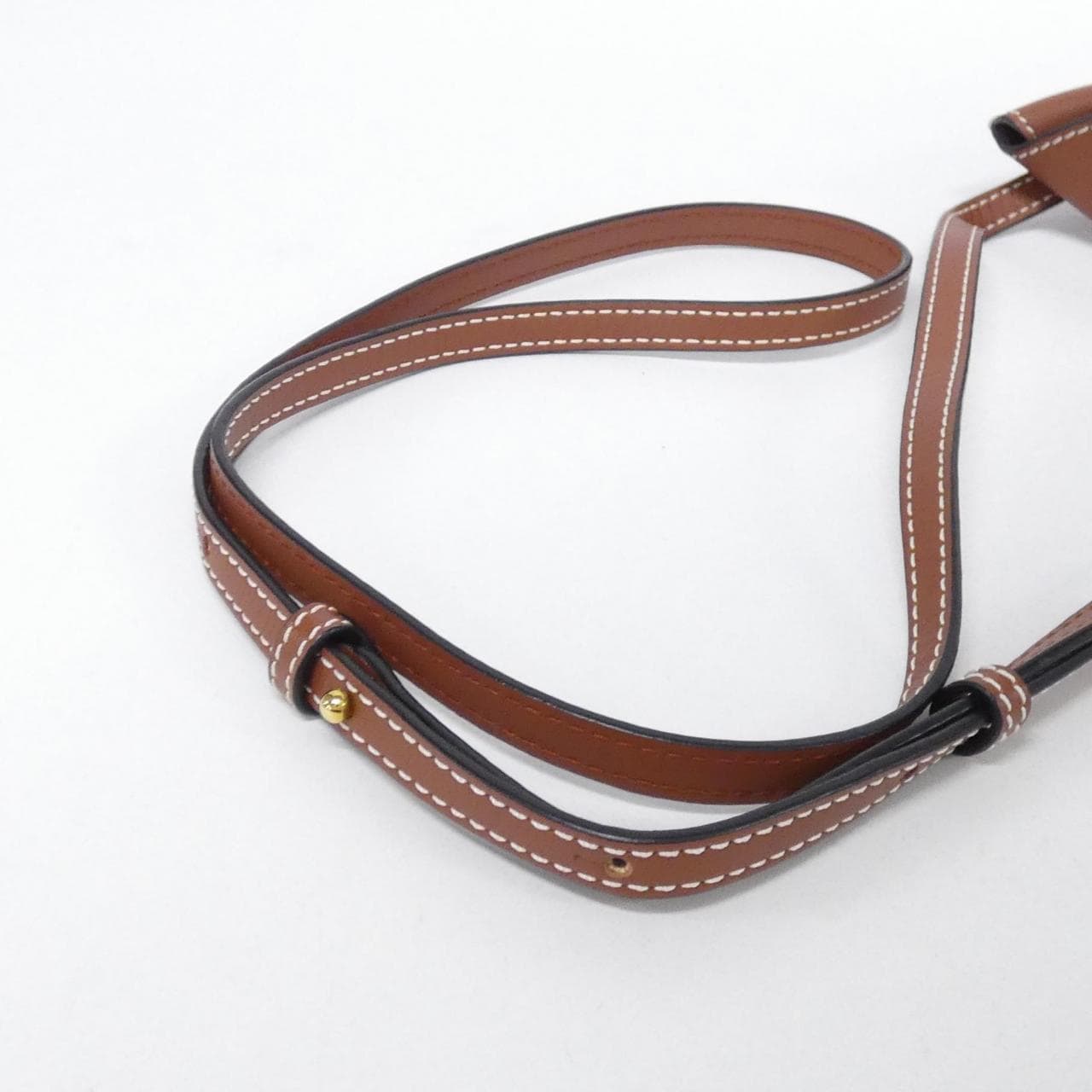 LOEWE Gate 109 30 Z42 Shoulder Bag 黑色 中古品A - 縮圖 6