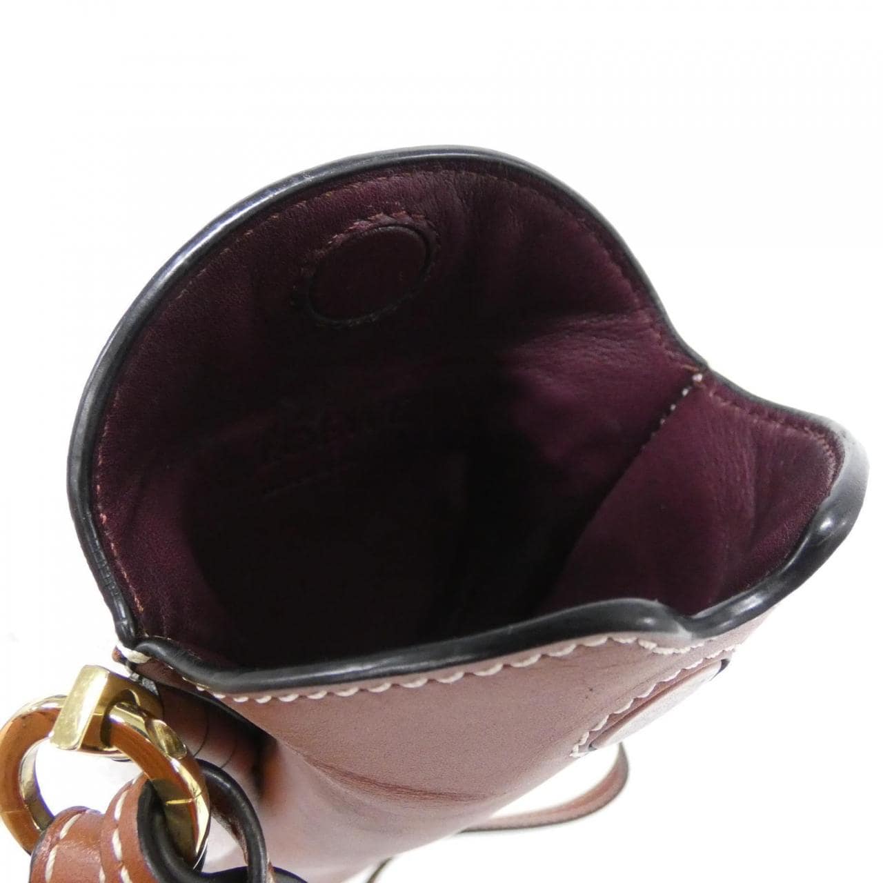 LOEWE Gate 109 30 Z42 Shoulder Bag 黑色 中古品A - 縮圖 7