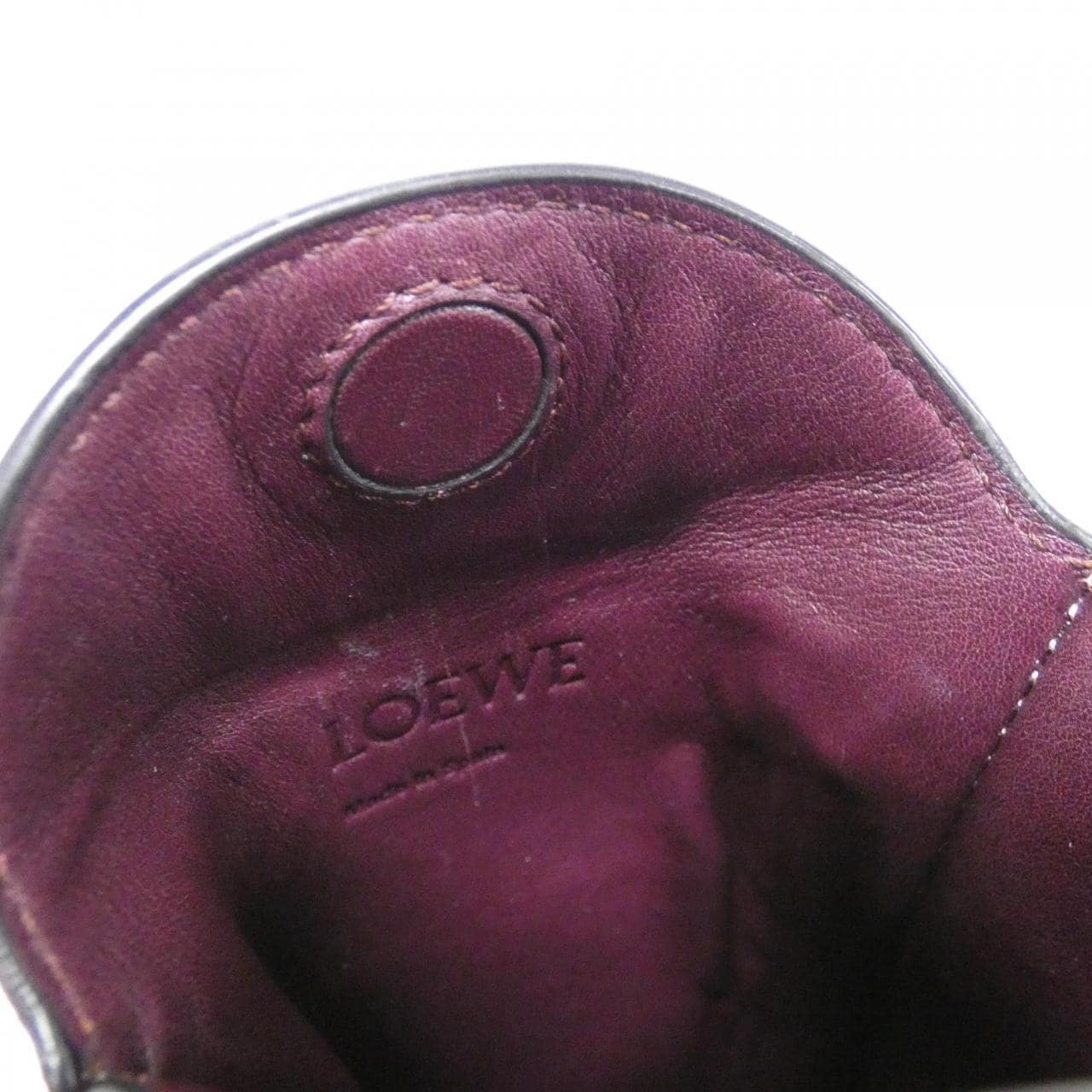 LOEWE Gate 109 30 Z42 Shoulder Bag 黑色 中古品A - 縮圖 8