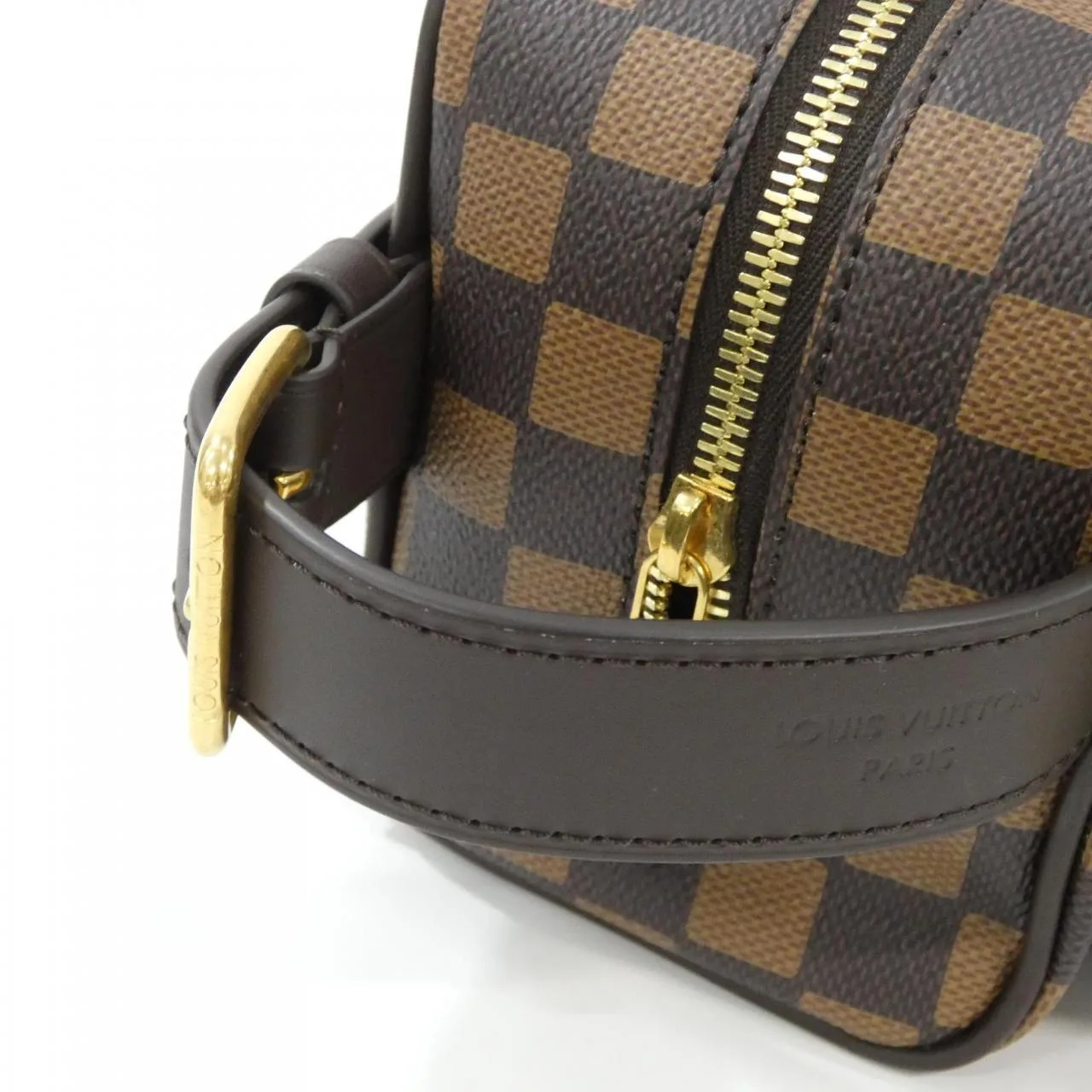 LOUIS VUITTON N40800 Handbag Damier 黑色 Damier 中古品A - 縮圖 4