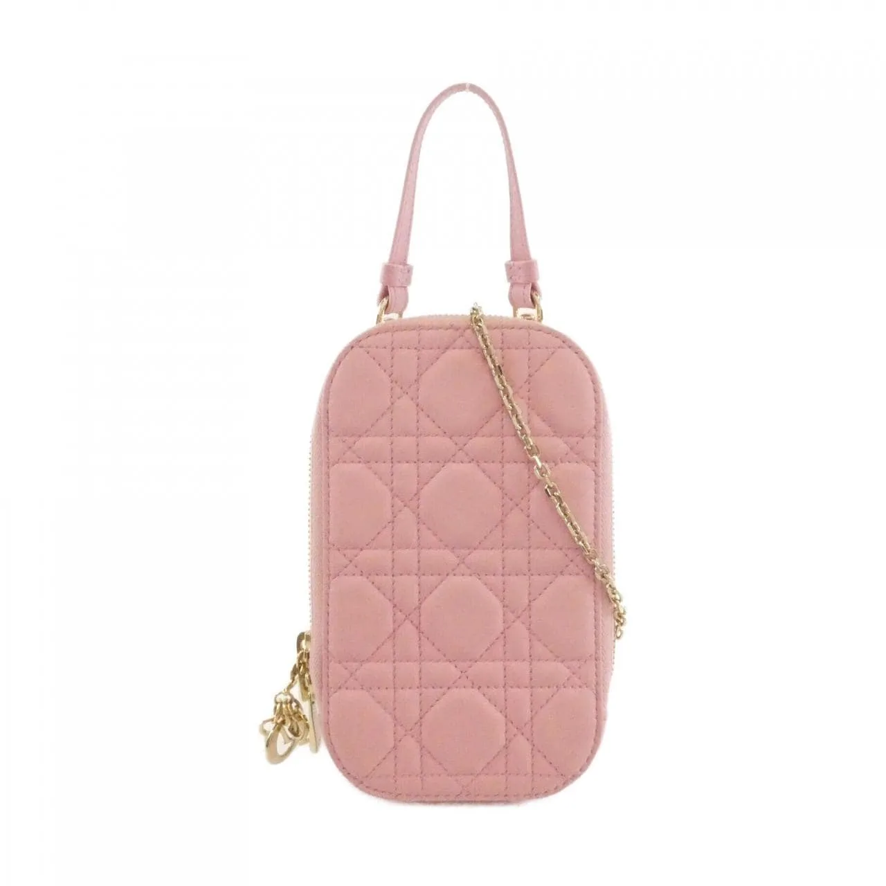 DIOR Lady Dior S0872ONMJ Wallet Lambskin Black