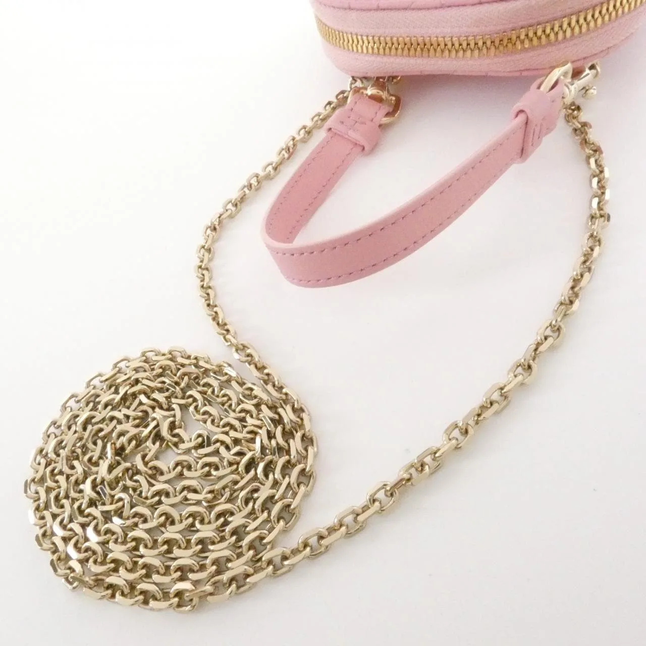 DIOR Lady Dior S0872ONMJ Wallet Lambskin Black Lambskin Rank B - Thumbnail 5