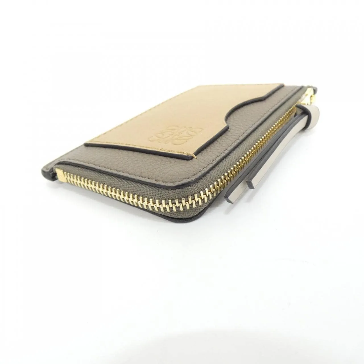 LOEWE C660Z40X07 Coin Case Black Rank A - Thumbnail 3