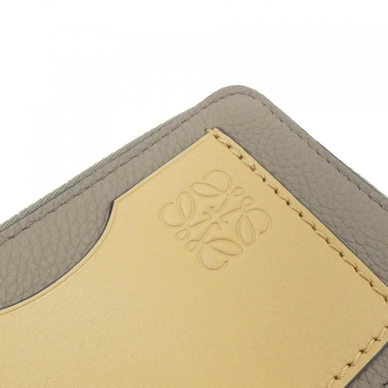 LOEWE C660Z40X07 Coin Case Black Rank A - Thumbnail 4