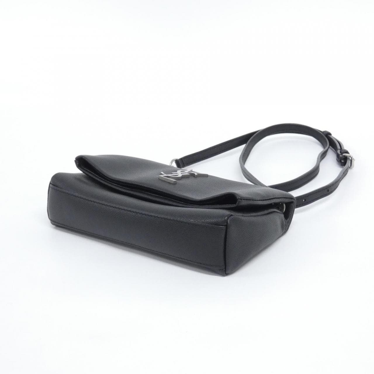 SAINT LAURENT 601314 DME0E Shoulder Black - Thumbnail 3