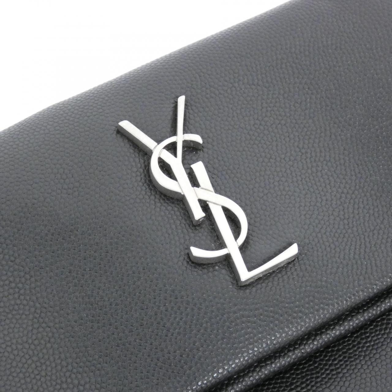 SAINT LAURENT 601314 DME0E Shoulder Black - Thumbnail 4