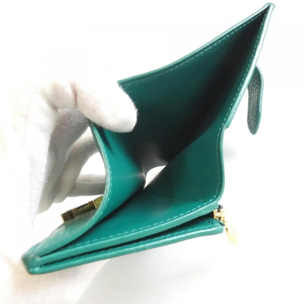 LOUIS VUITTON M82438 Wallet Black Rank B - Thumbnail 7