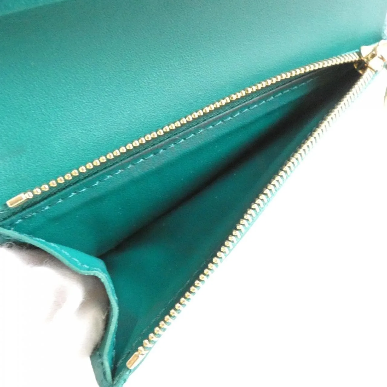 LOUIS VUITTON M82438 Wallet Black Rank B - Thumbnail 8