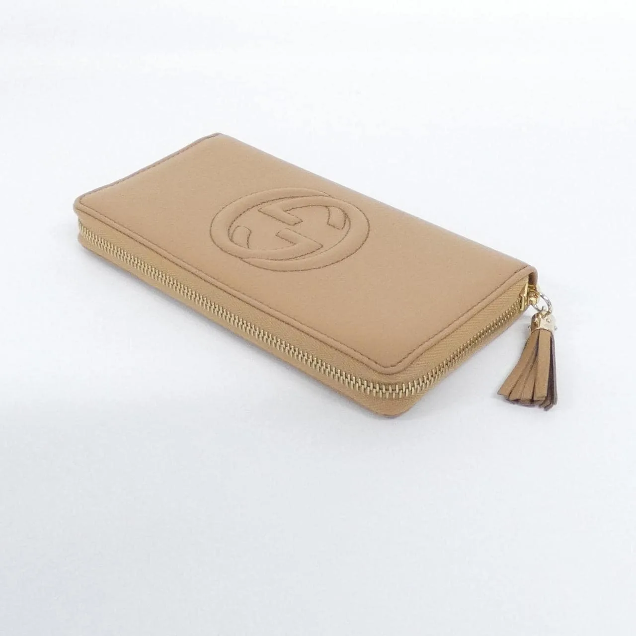 GUCCI 598187 A7M0G Wallet Leather Black Leather Rank A - Thumbnail 3