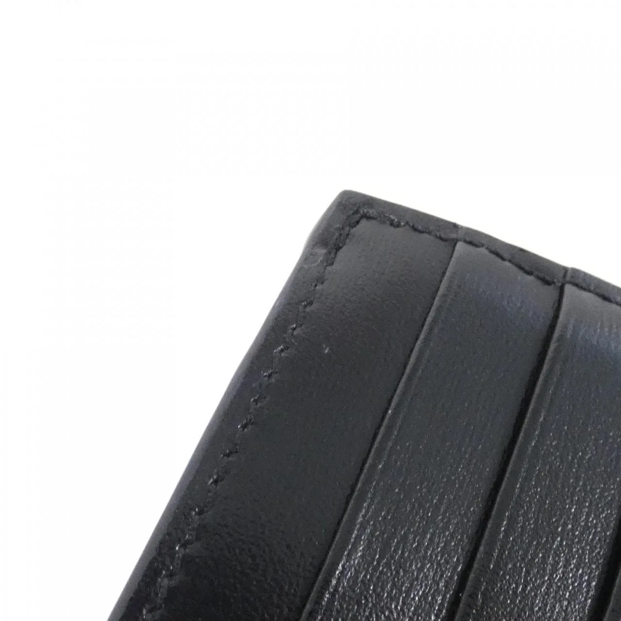 CELINE 10K583EMH Coin Case 黑色 中古品A - 縮圖 5