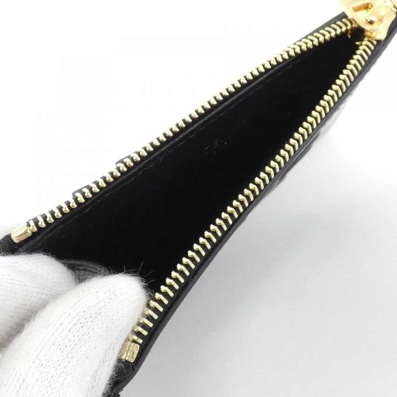 CELINE 10K583EMH Coin Case 黑色 中古品A - 縮圖 6
