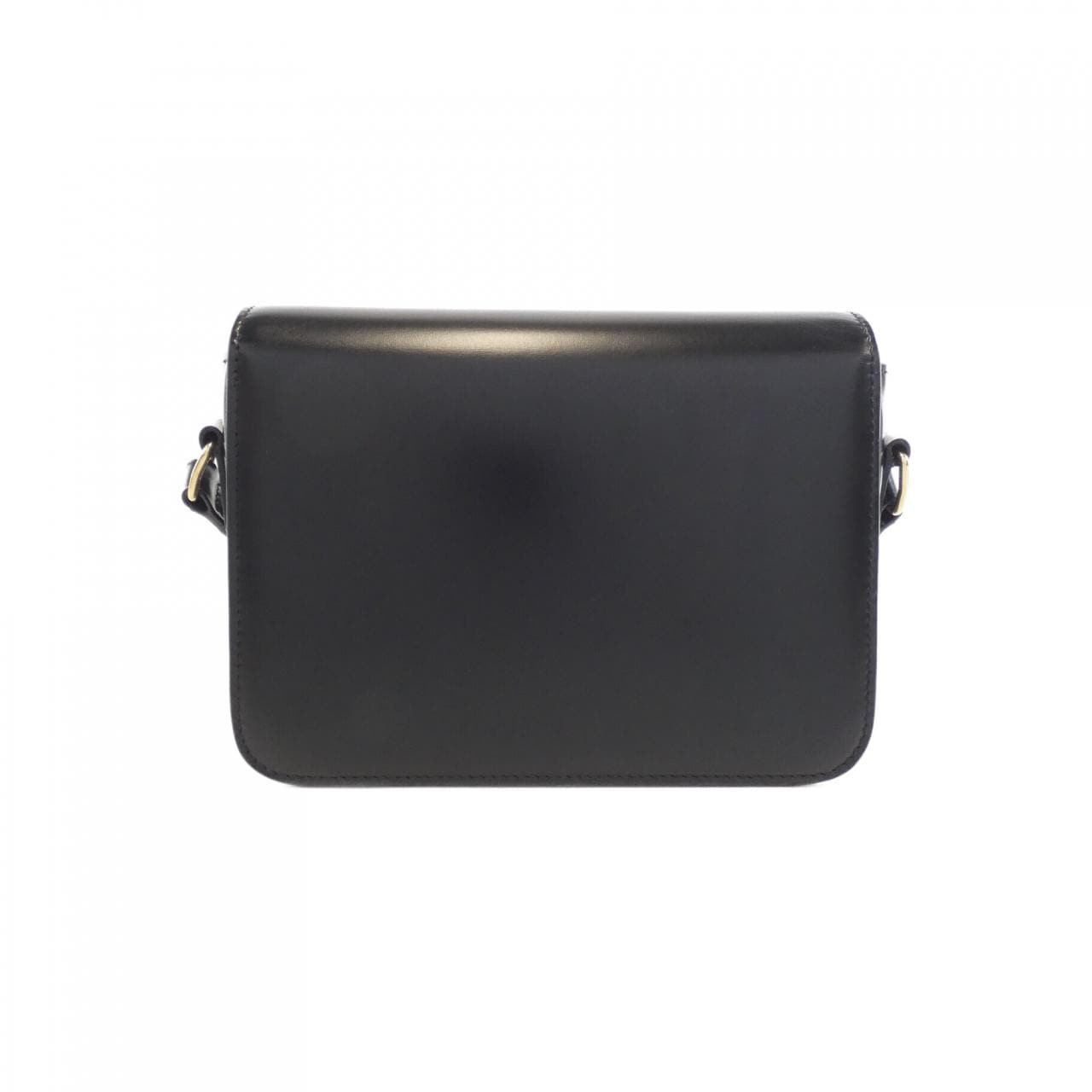 CELINE Triomphe 188423BF4 Shoulder Bag 黑色 中古品A - 縮圖 2