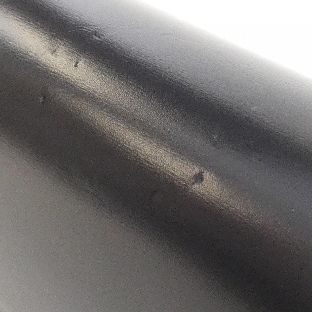 CELINE Triomphe 188423BF4 Shoulder Bag 黑色 中古品A - 縮圖 6