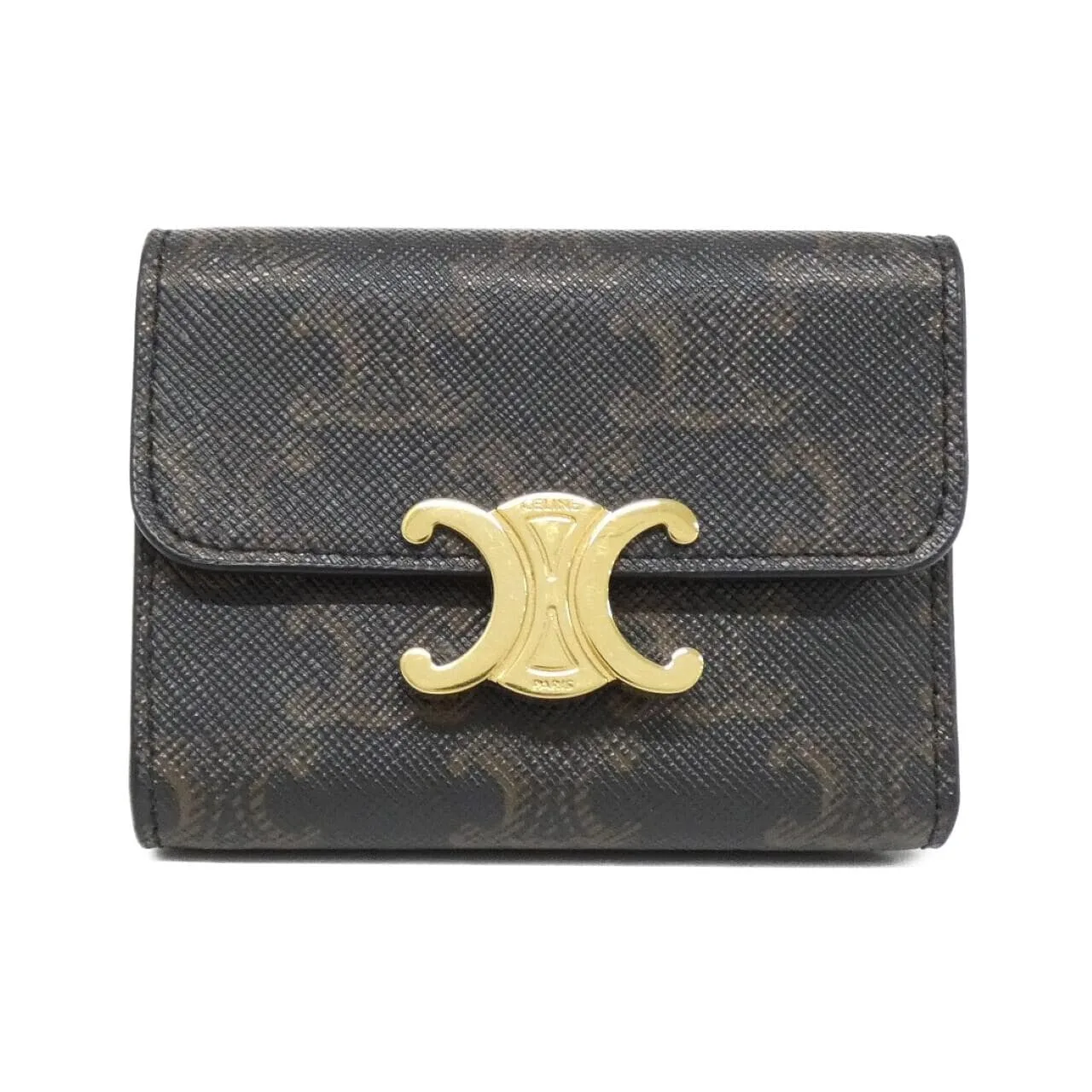 CELINE 10I652DS3 Wallet Canvas