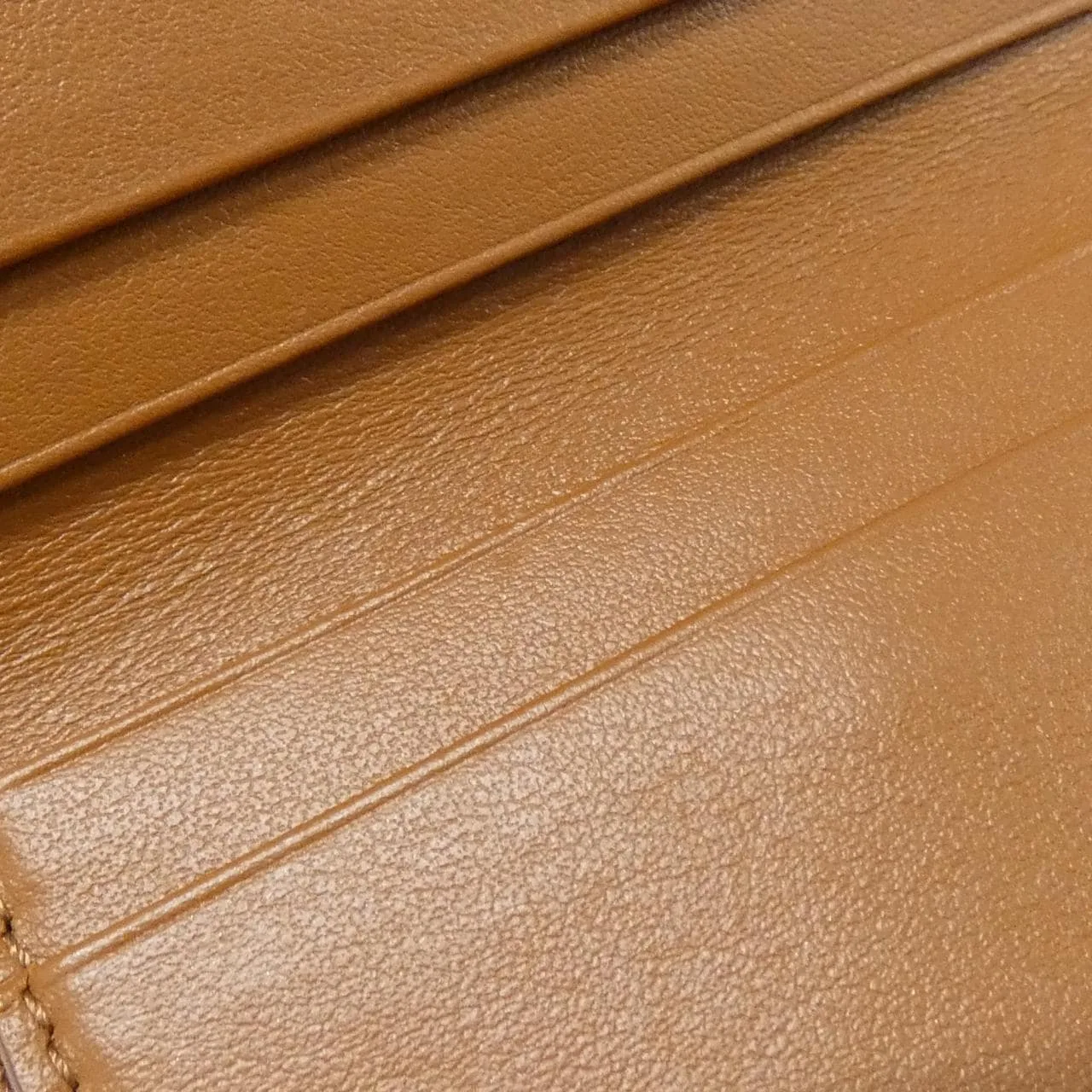 CELINE 10I652DS3 Wallet Canvas 黑色 帆布 中古品A - 縮圖 6