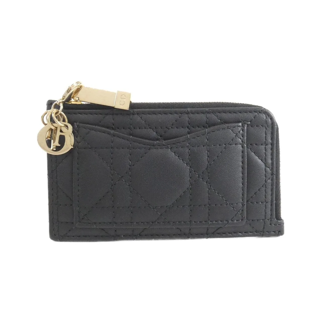 DIOR Lady Dior S0965ONMJ Coin Case Lambskin