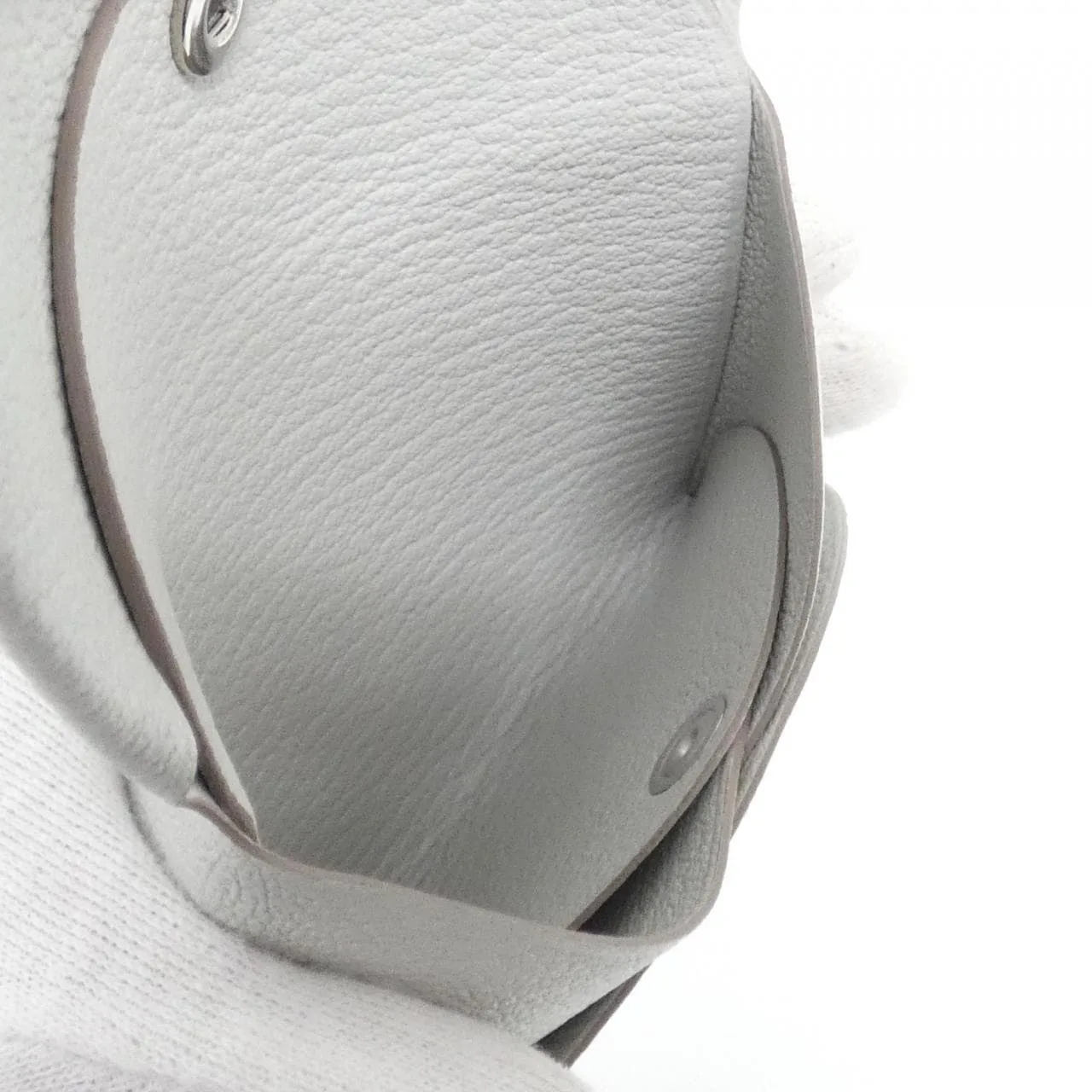 HERMES 082977CK Coin Case 黑色 中古品A - 縮圖 4