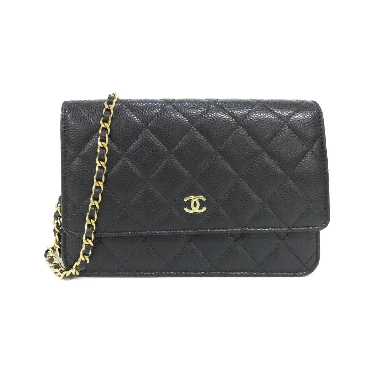 CHANEL Timeless Classic AP0250 Wallet Grained Calfskin