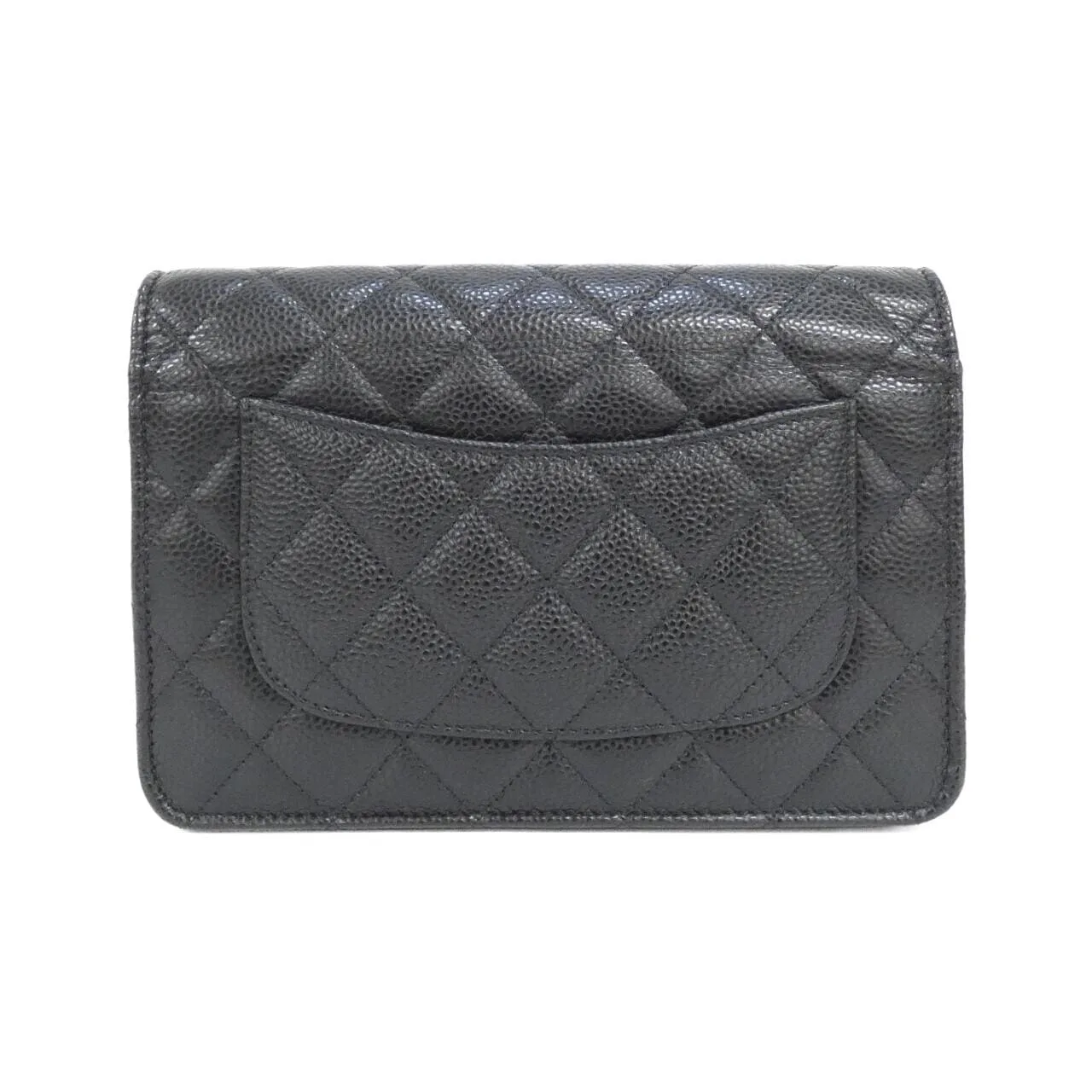 CHANEL Timeless Classic AP0250 Wallet Grained Calfskin Black Grained Calfskin Rank A - Thumbnail 2