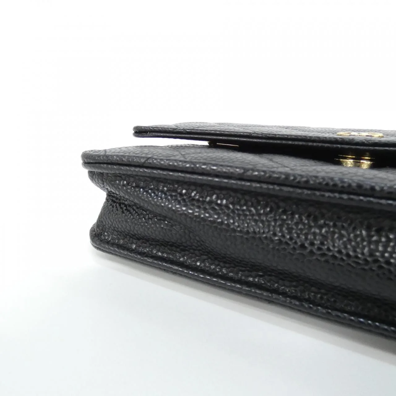 CHANEL Timeless Classic AP0250 Wallet Grained Calfskin Black Grained Calfskin Rank A - Thumbnail 3