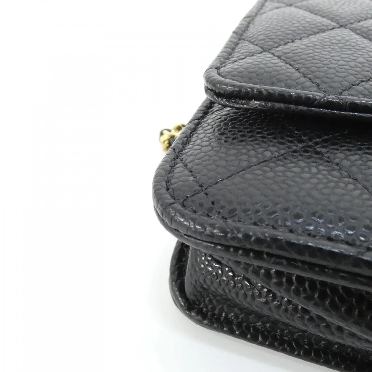 CHANEL Timeless Classic AP0250 Wallet Grained Calfskin Black Grained Calfskin Rank A - Thumbnail 4