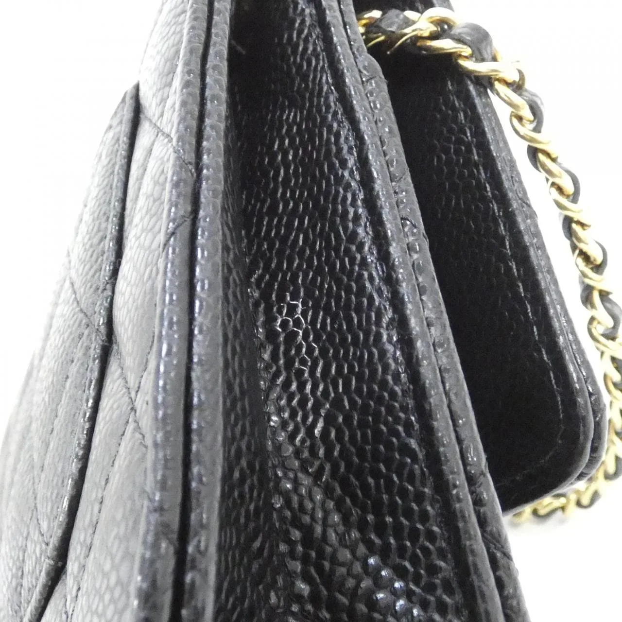 CHANEL Timeless Classic AP0250 Wallet Grained Calfskin Black Grained Calfskin Rank A - Thumbnail 5