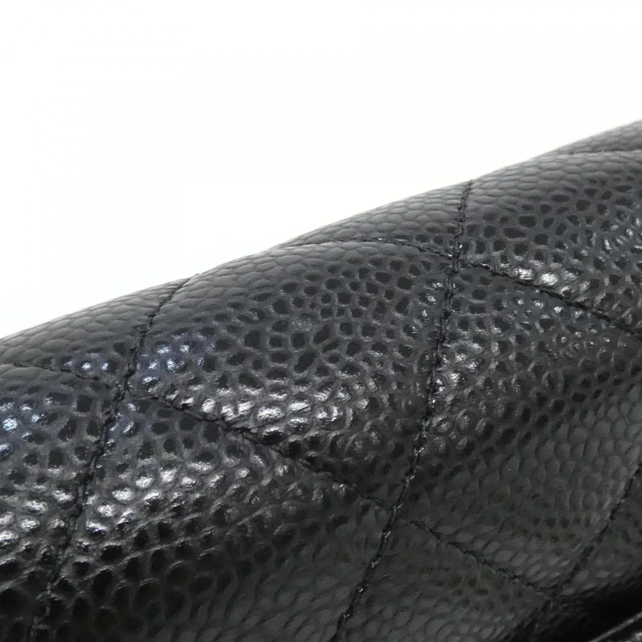 CHANEL Timeless Classic AP0250 Wallet Grained Calfskin Black Grained Calfskin Rank A - Thumbnail 6