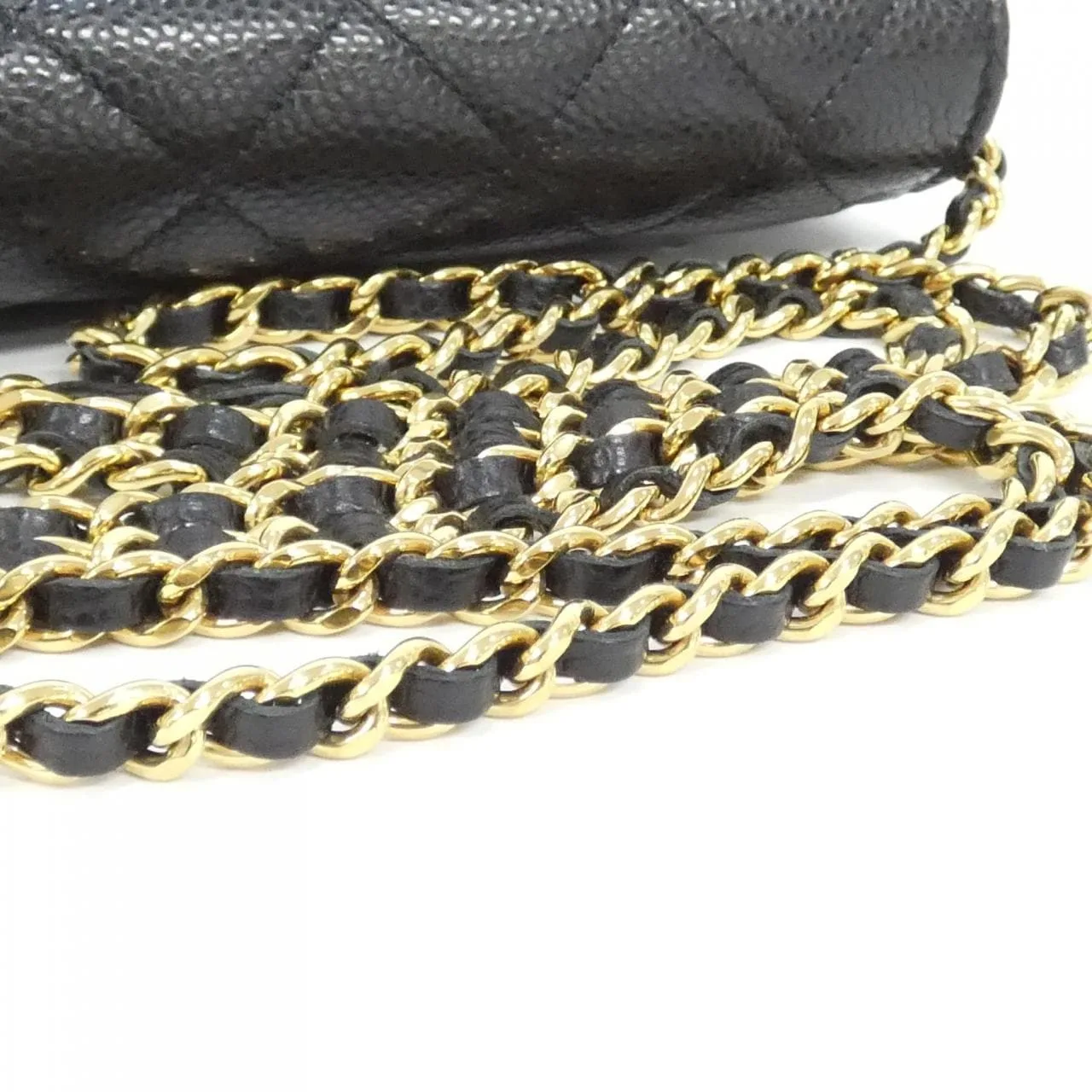 CHANEL Timeless Classic AP0250 Wallet Grained Calfskin Black Grained Calfskin Rank A - Thumbnail 7