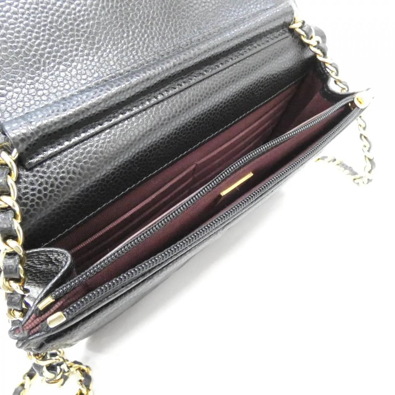 CHANEL Timeless Classic AP0250 Wallet Grained Calfskin Black Grained Calfskin Rank A - Thumbnail 10