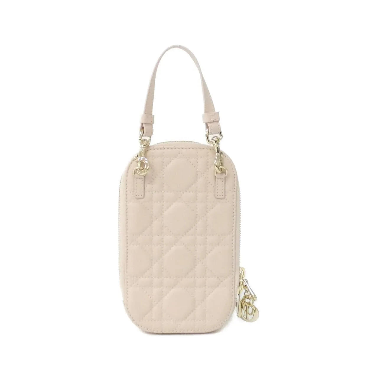 DIOR Lady Dior S0872ONMJ Wallet Lambskin Black Lambskin Rank A - Thumbnail 2