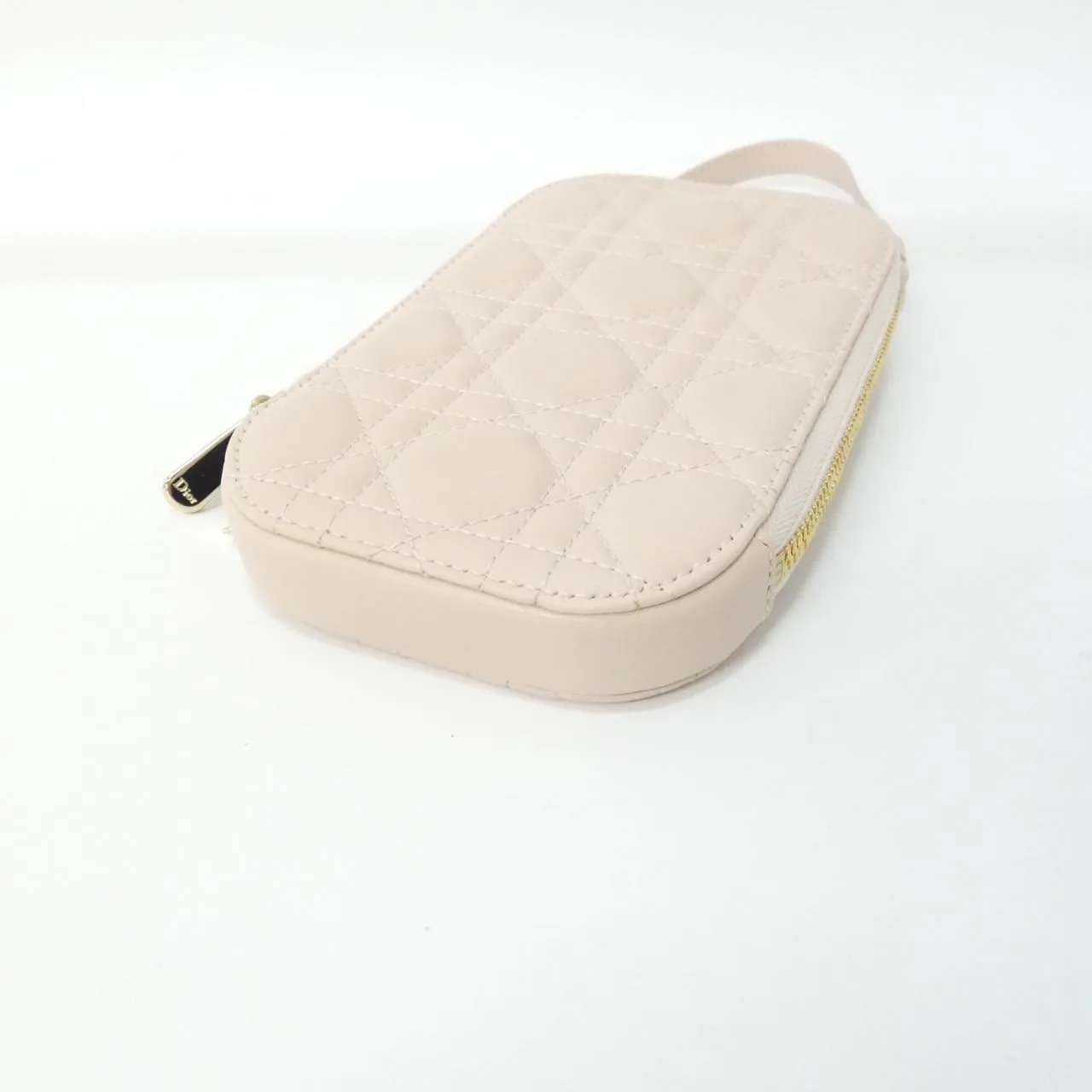 DIOR Lady Dior S0872ONMJ Wallet Lambskin Black Lambskin Rank A - Thumbnail 3