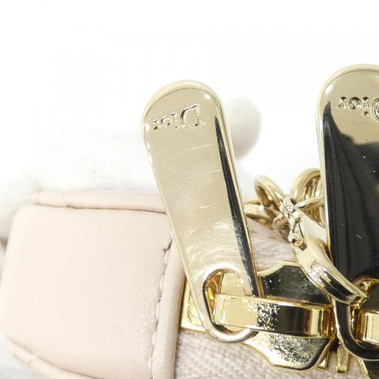 DIOR Lady Dior S0872ONMJ Wallet Lambskin Black Lambskin Rank A - Thumbnail 4