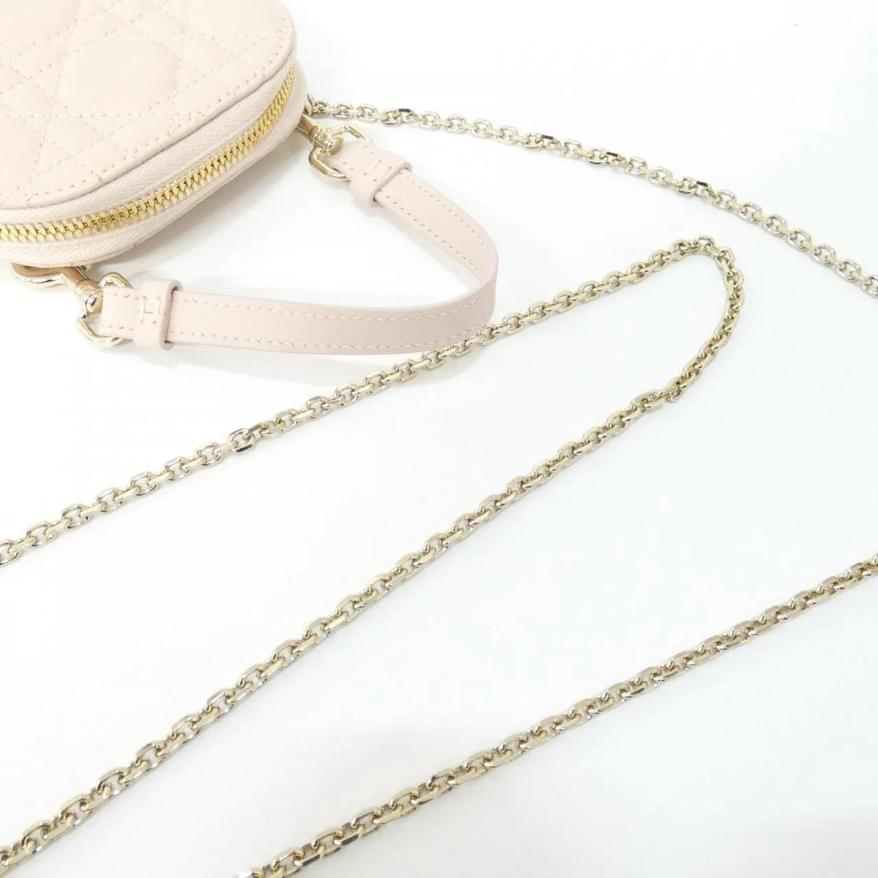 DIOR Lady Dior S0872ONMJ Wallet Lambskin Black Lambskin Rank A - Thumbnail 7