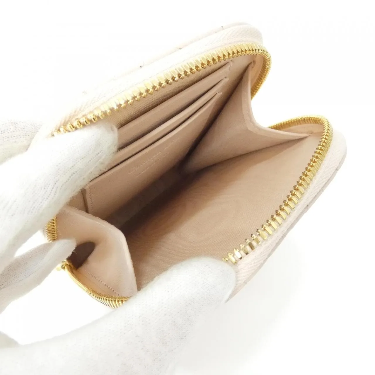 DIOR Lady Dior S0872ONMJ Wallet Lambskin Black Lambskin Rank A - Thumbnail 8