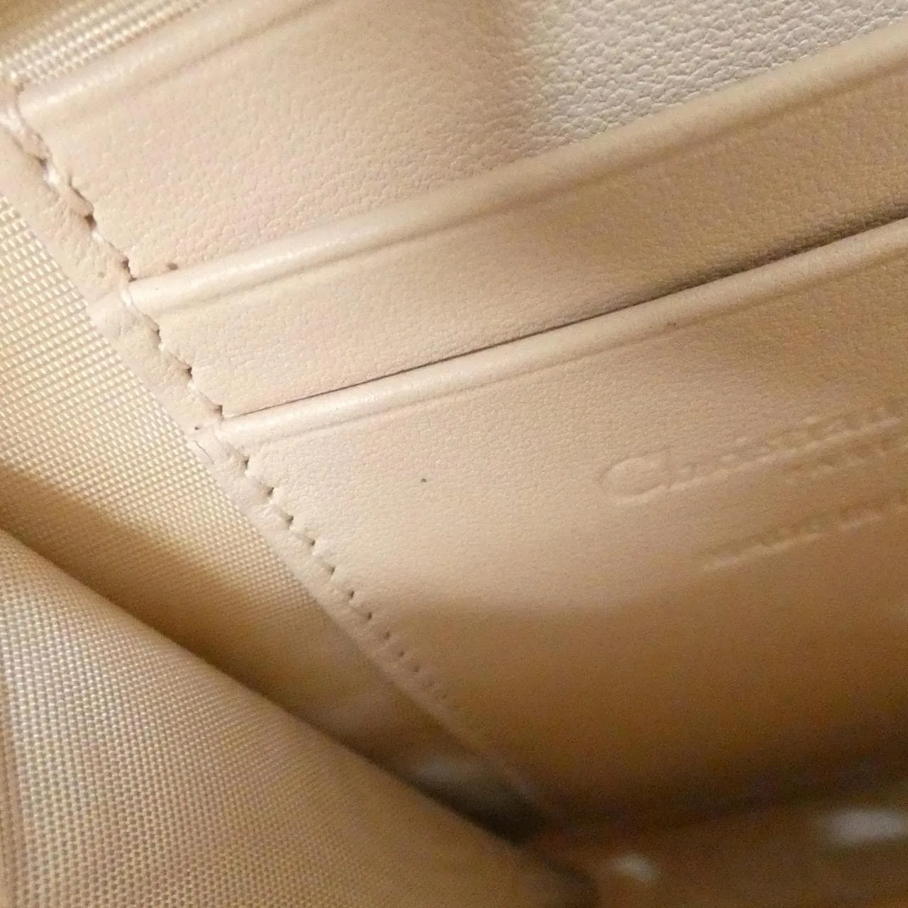 DIOR Lady Dior S0872ONMJ Wallet Lambskin Black Lambskin Rank A - Thumbnail 9