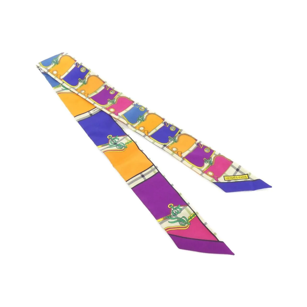 HERMES 061595S Scarf Black