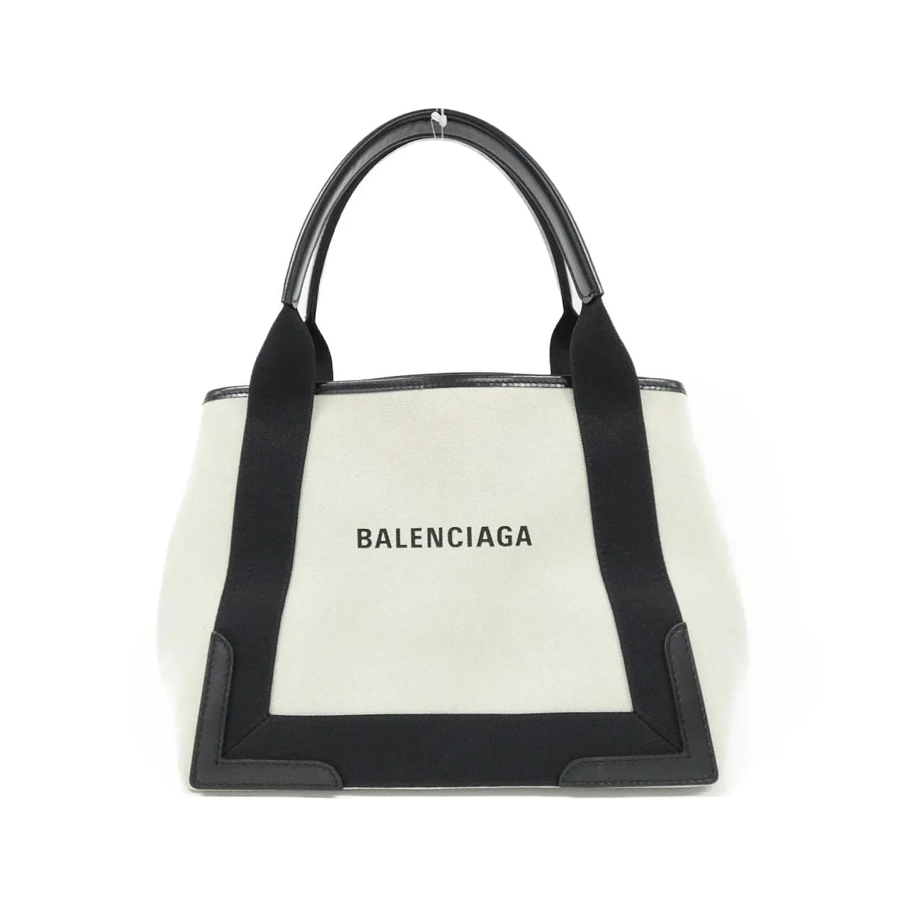 BALENCIAGA 339933 2HH3N Handbag Canvas Navy