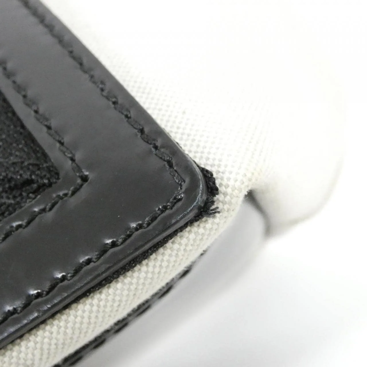 BALENCIAGA 339933 2HH3N Handbag Canvas Navy Canvas Rank A - Thumbnail 7