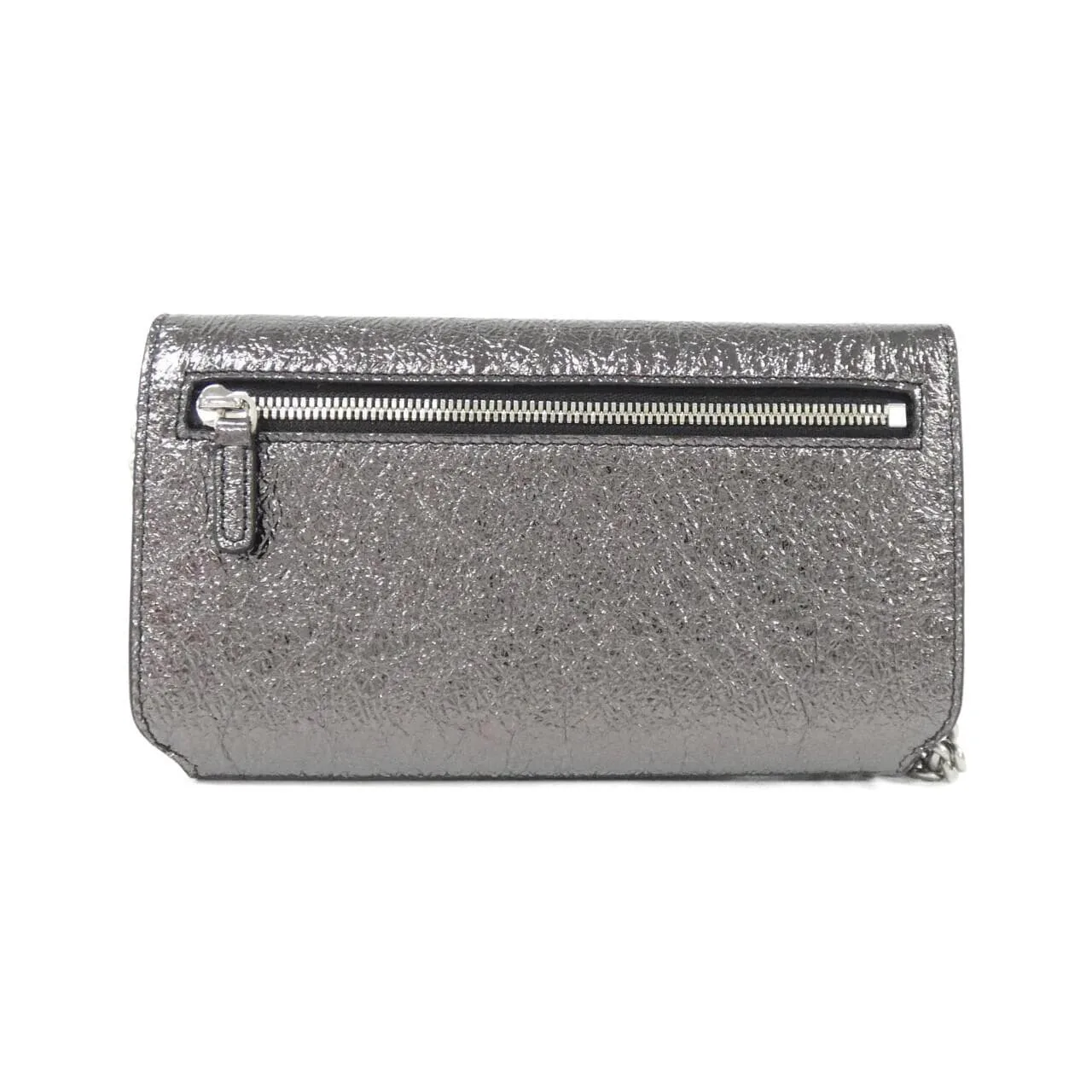 BALENCIAGA Hourglass 593785 1TY23 Wallet Black Rank A - Thumbnail 2