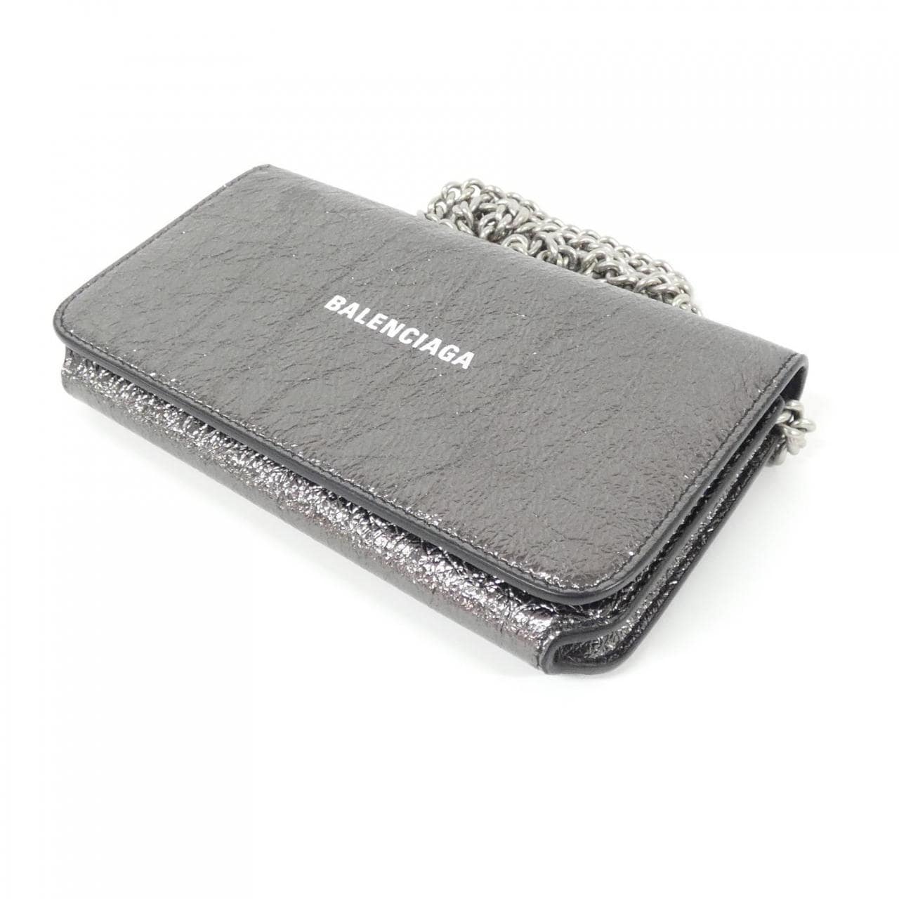 BALENCIAGA Hourglass 593785 1TY23 Wallet 3