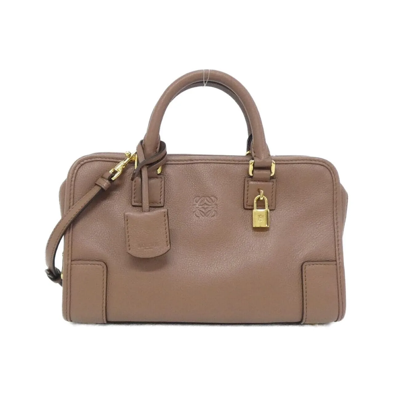 LOEWE Amazona 352 79593M Handbag Brown