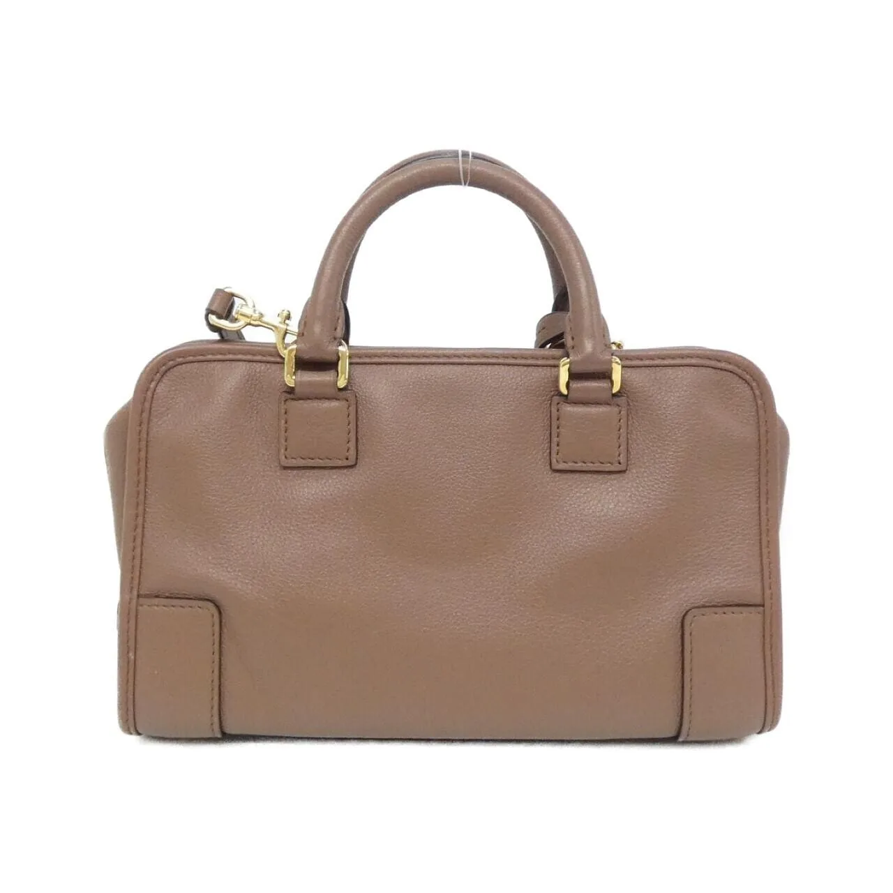 LOEWE Amazona 352 79593M Handbag Brown - Thumbnail 2