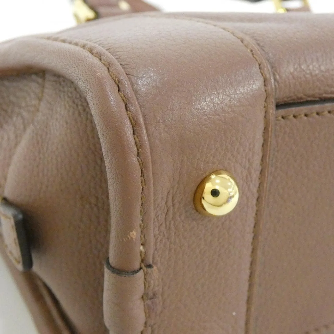 LOEWE Amazona 352 79593M Handbag Brown - Thumbnail 3