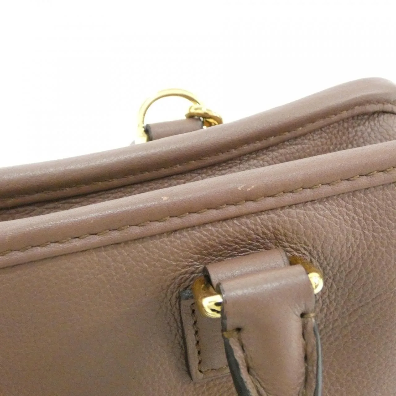 LOEWE Amazona 352 79593M Handbag Brown - Thumbnail 6