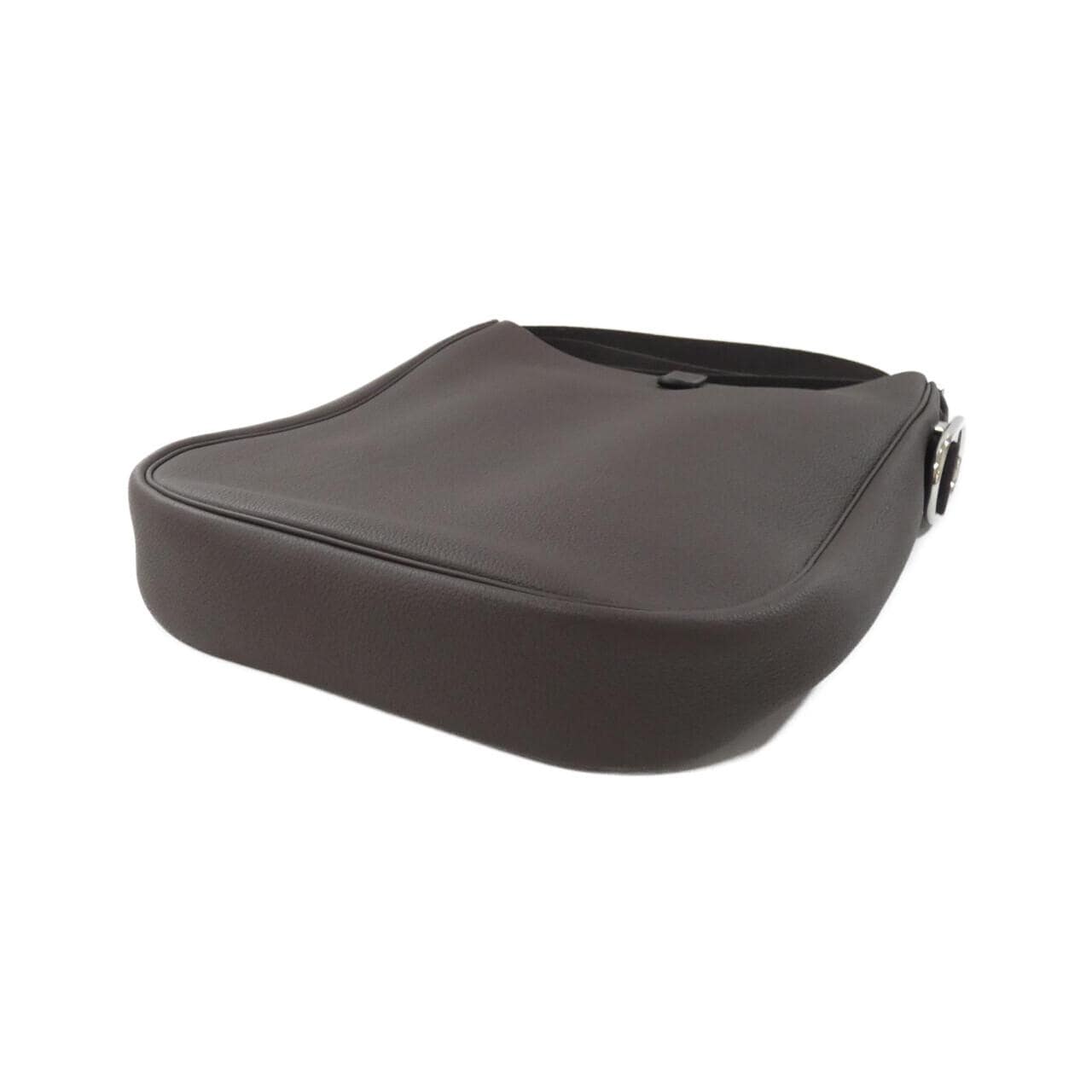 HERMES 086704CK Shoulder Togo Black Togo Leather - Thumbnail 3